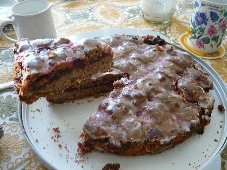 Mum's Linzer Torte